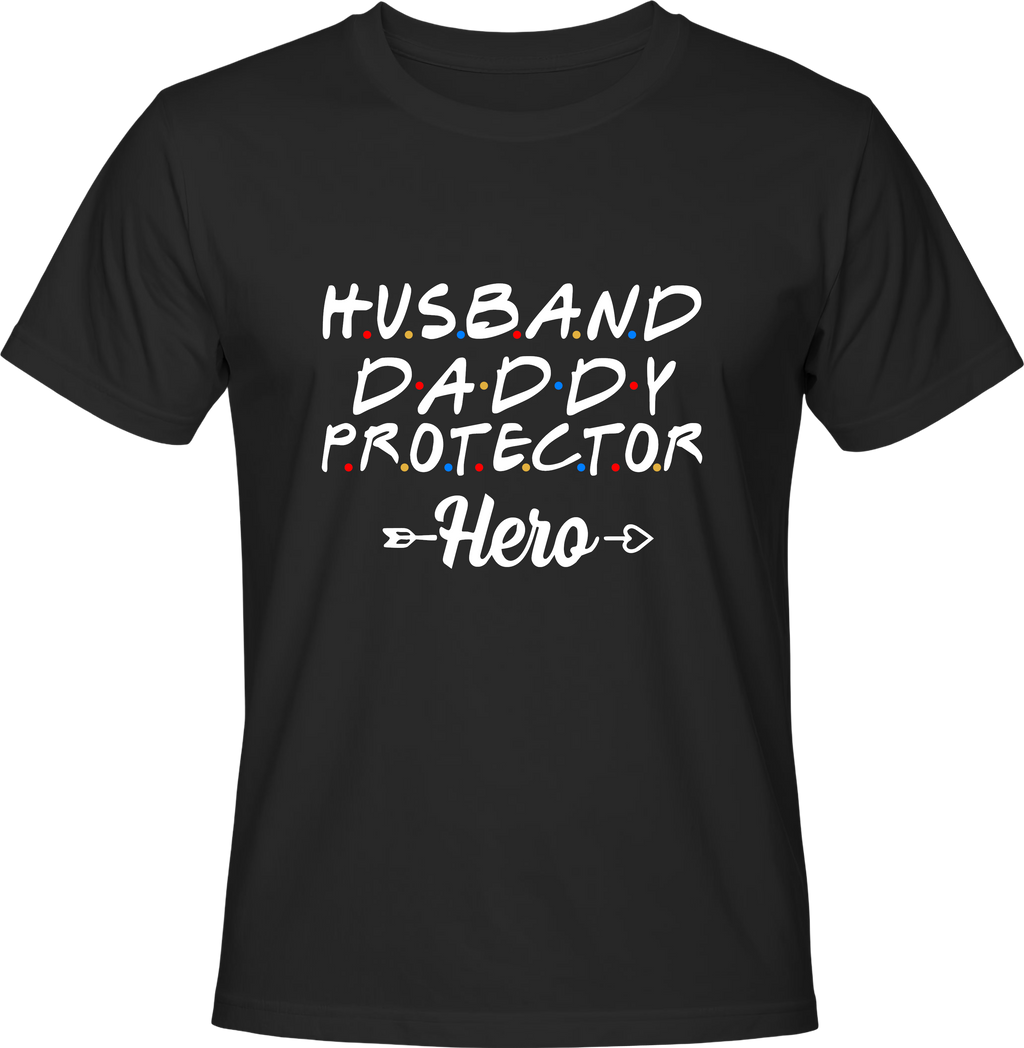 Тениска HUSBAND DADDY PROTECTOR