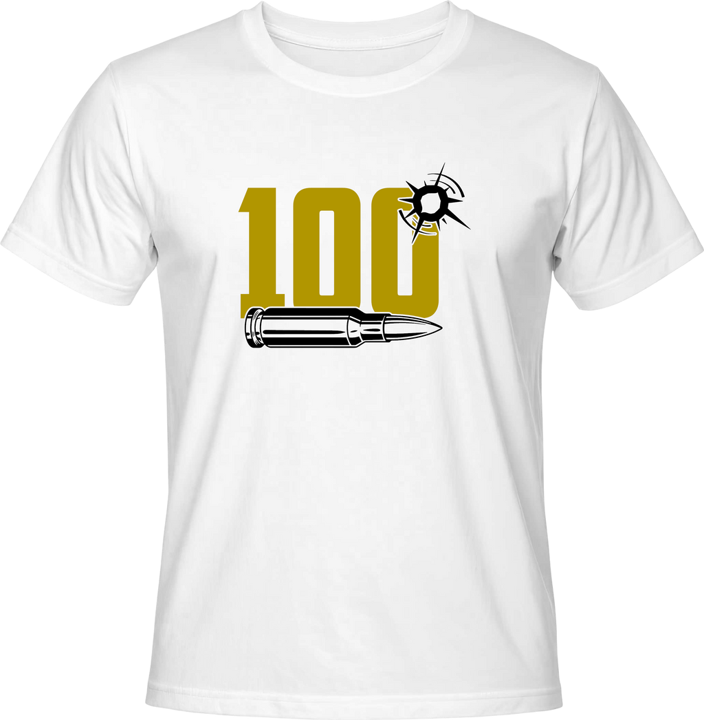 Тениска 100 ПАТРОНА