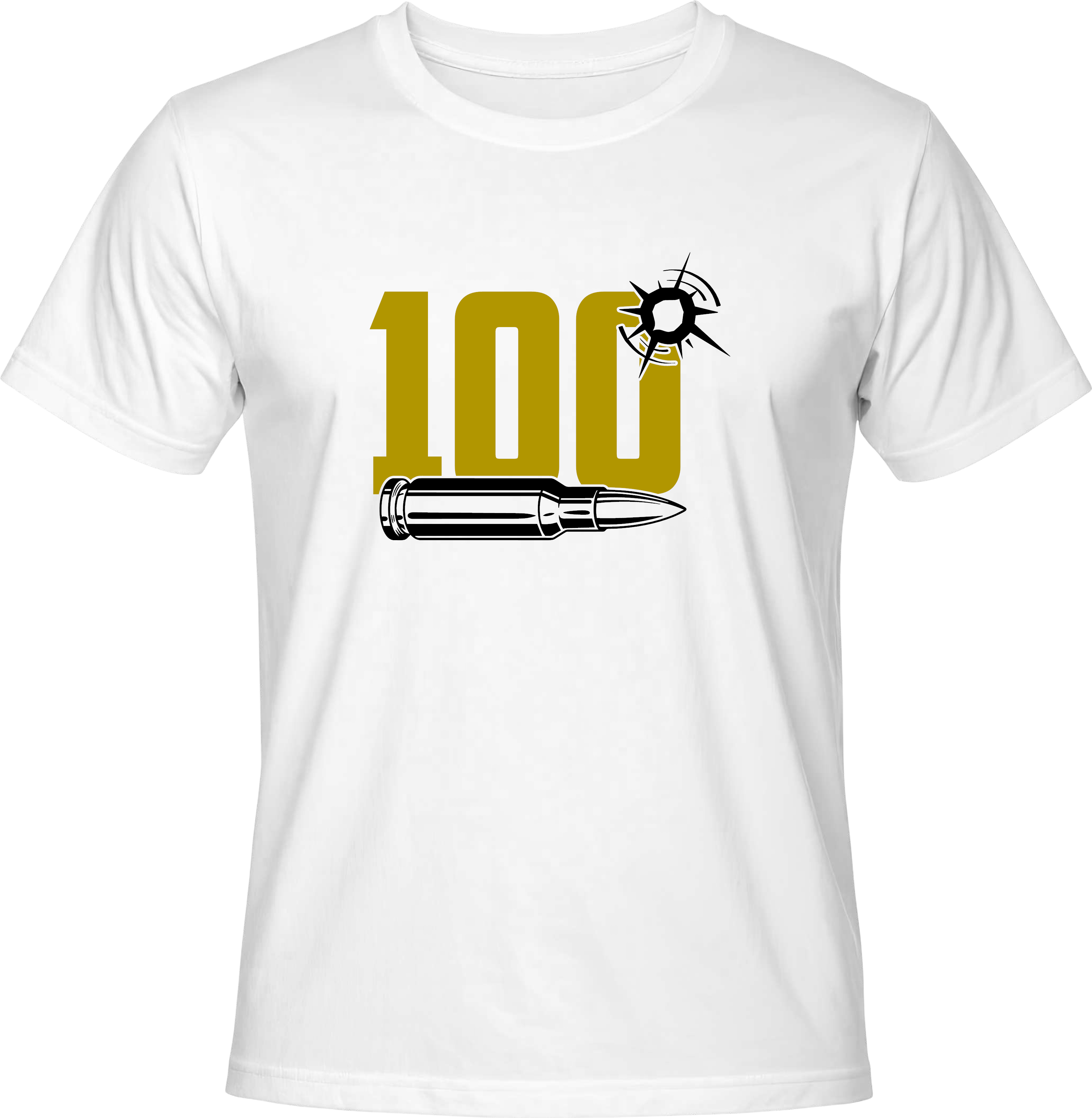 Тениска 100 ПАТРОНА