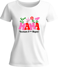 Тениска Мама (цветя)