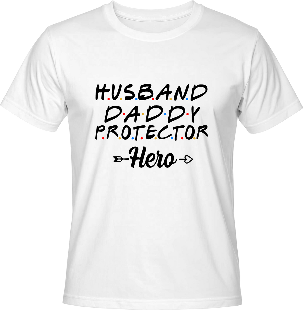 Тениска HUSBAND DADDY PROTECTOR