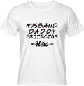 Тениска HUSBAND DADDY PROTECTOR