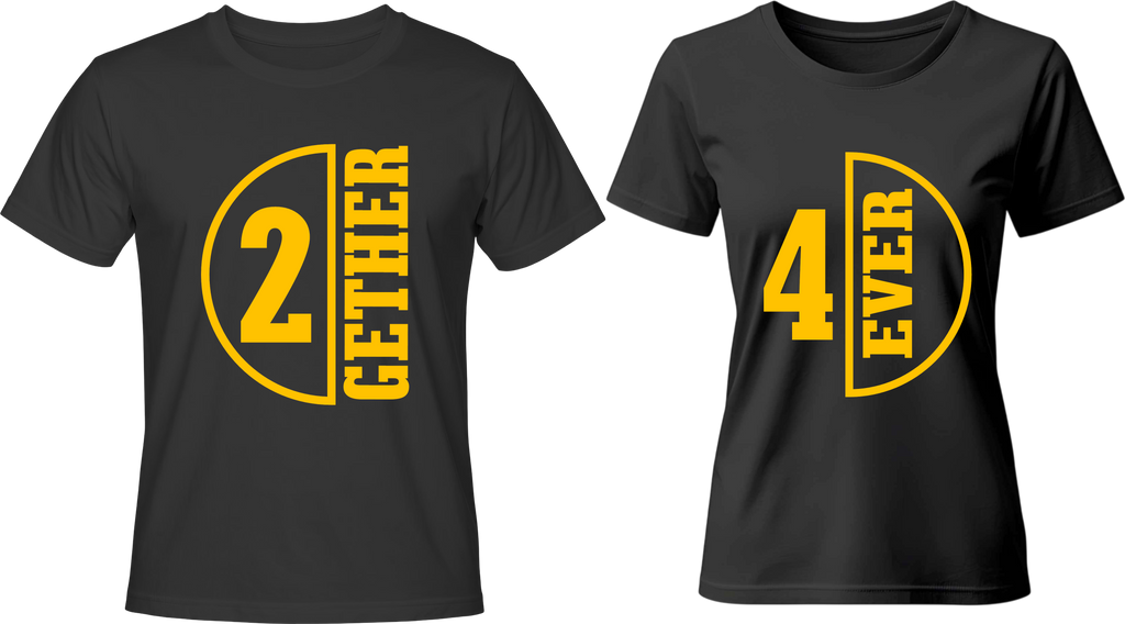 Тениски 2 GETHER 4 EVER