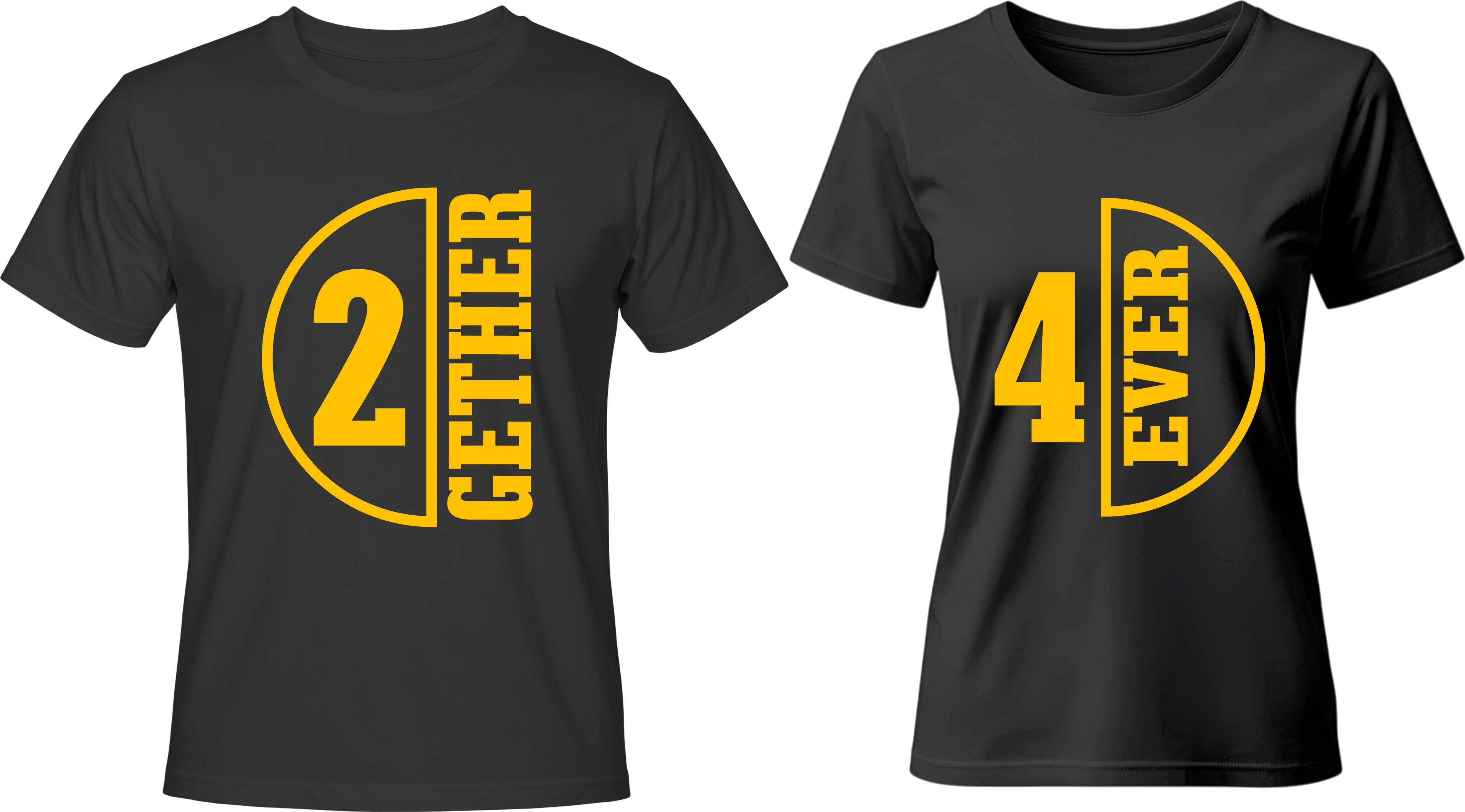 Тениски 2 GETHER 4 EVER