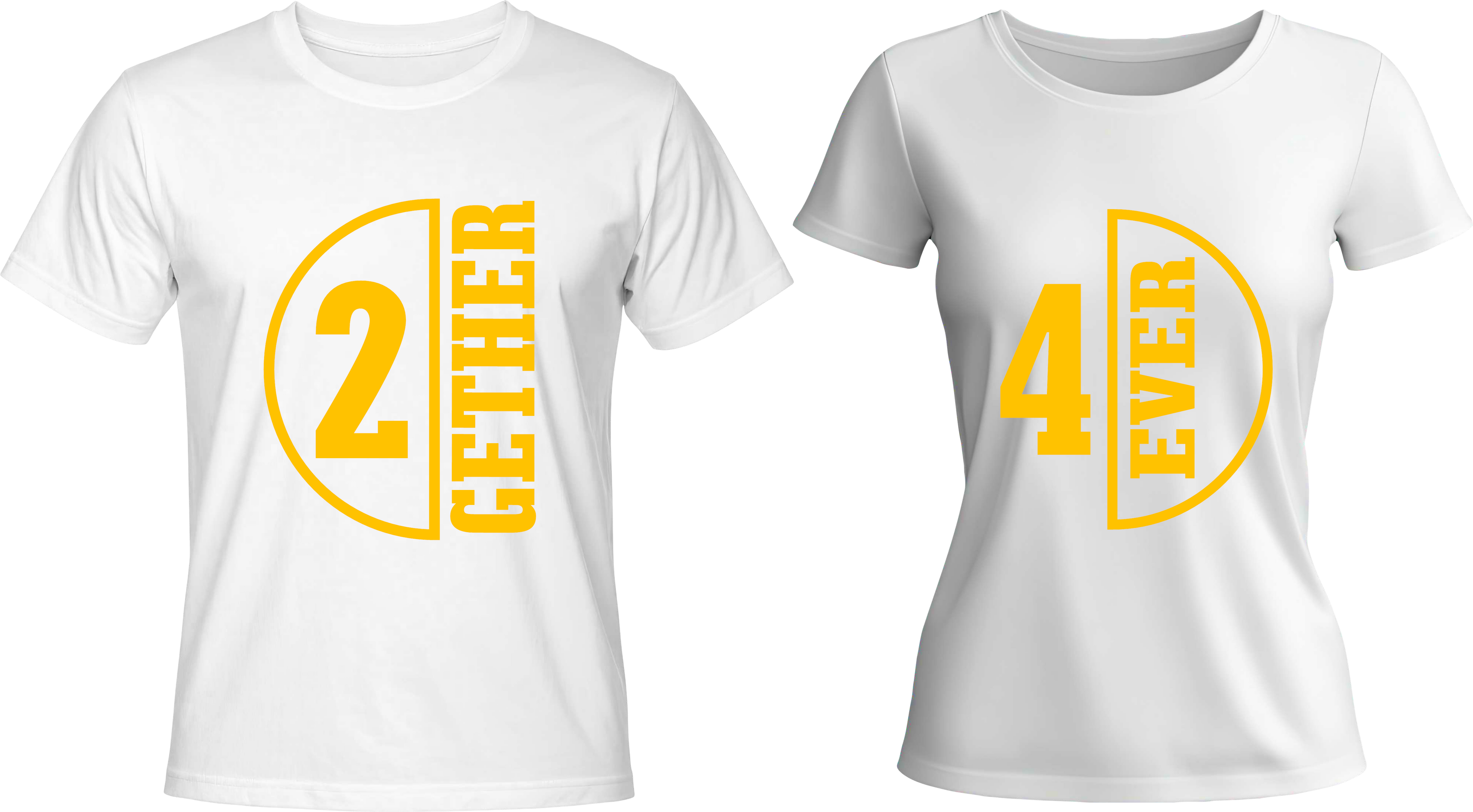 Тениски 2 GETHER 4 EVER