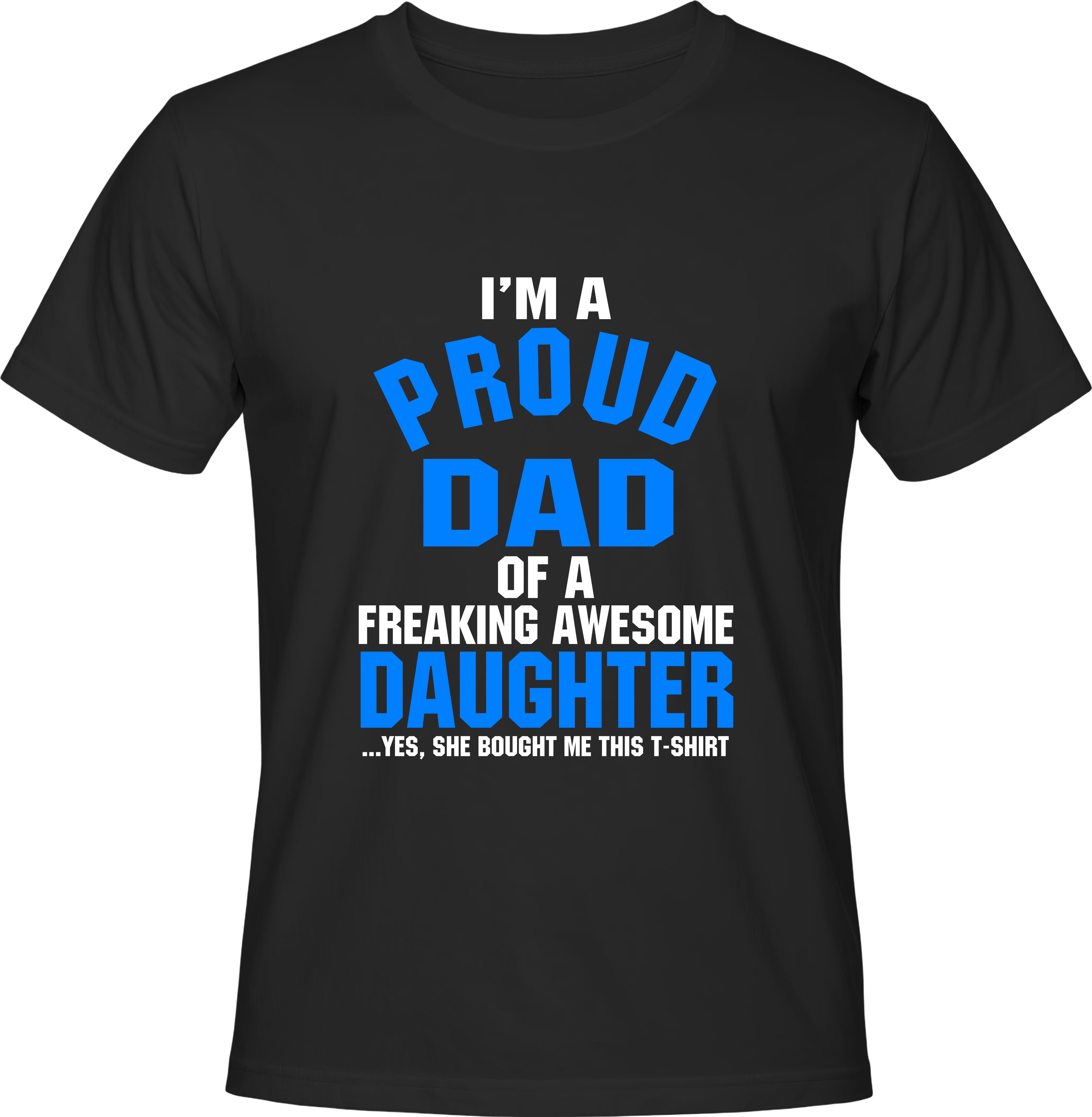 Тениска PROUD DAD