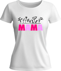 Тениска Мама с цветя