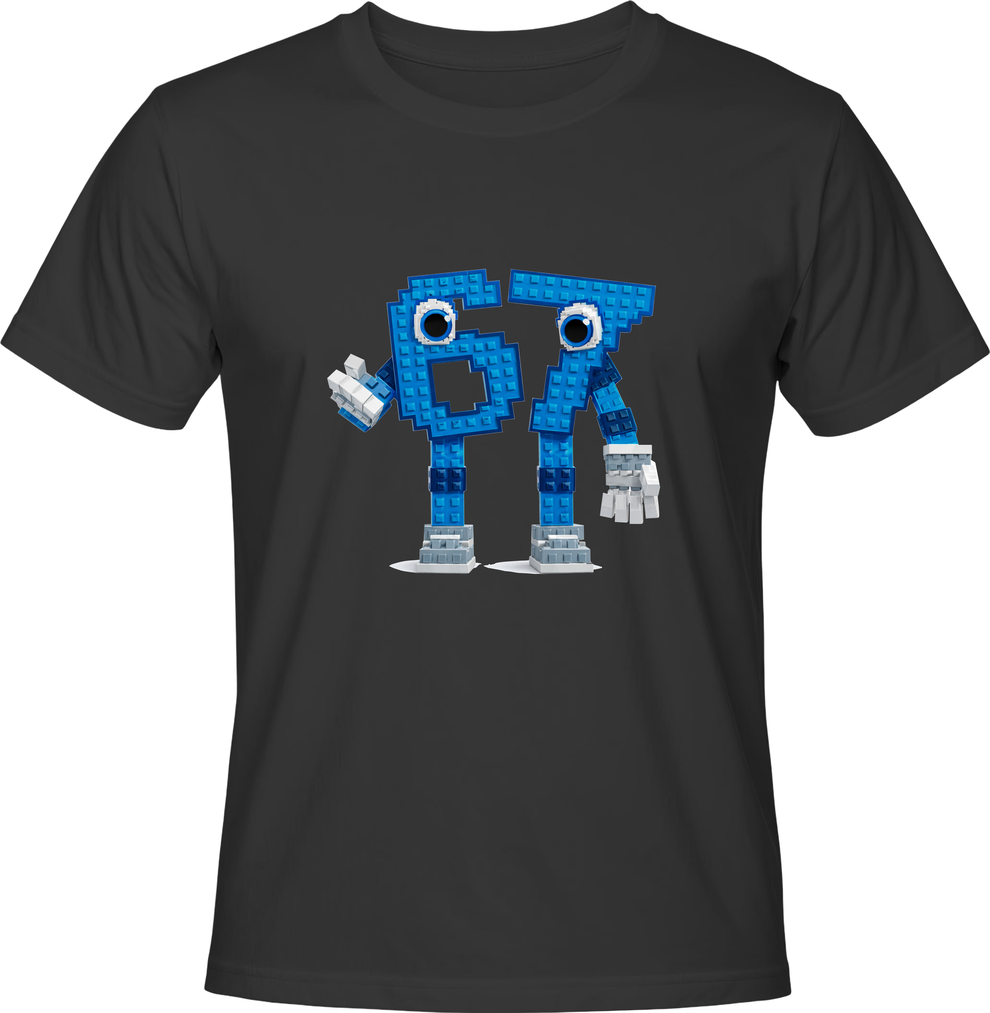 Тениска 6 7 Lego