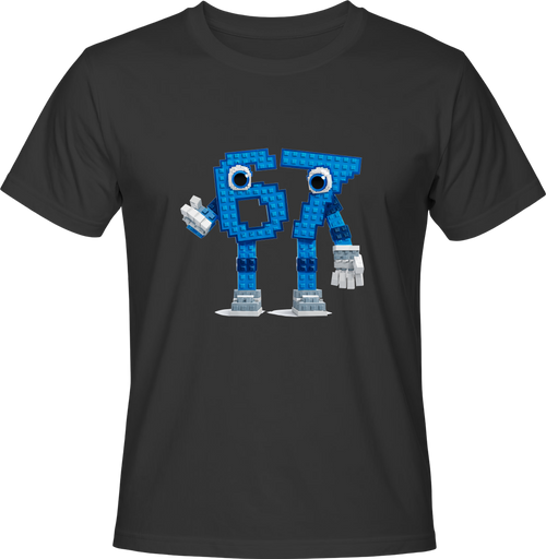 Тениска 6 7 Lego