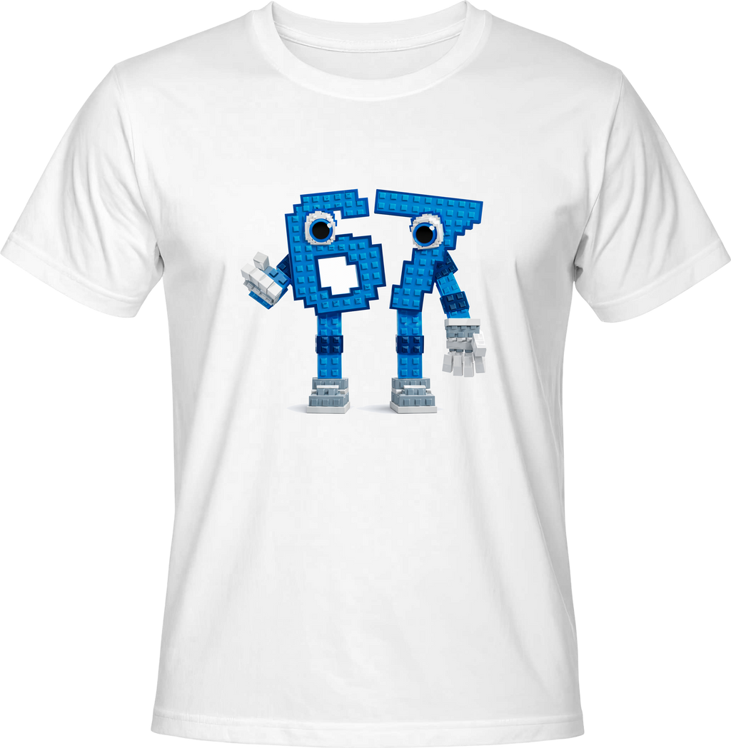 Тениска 6 7 Lego