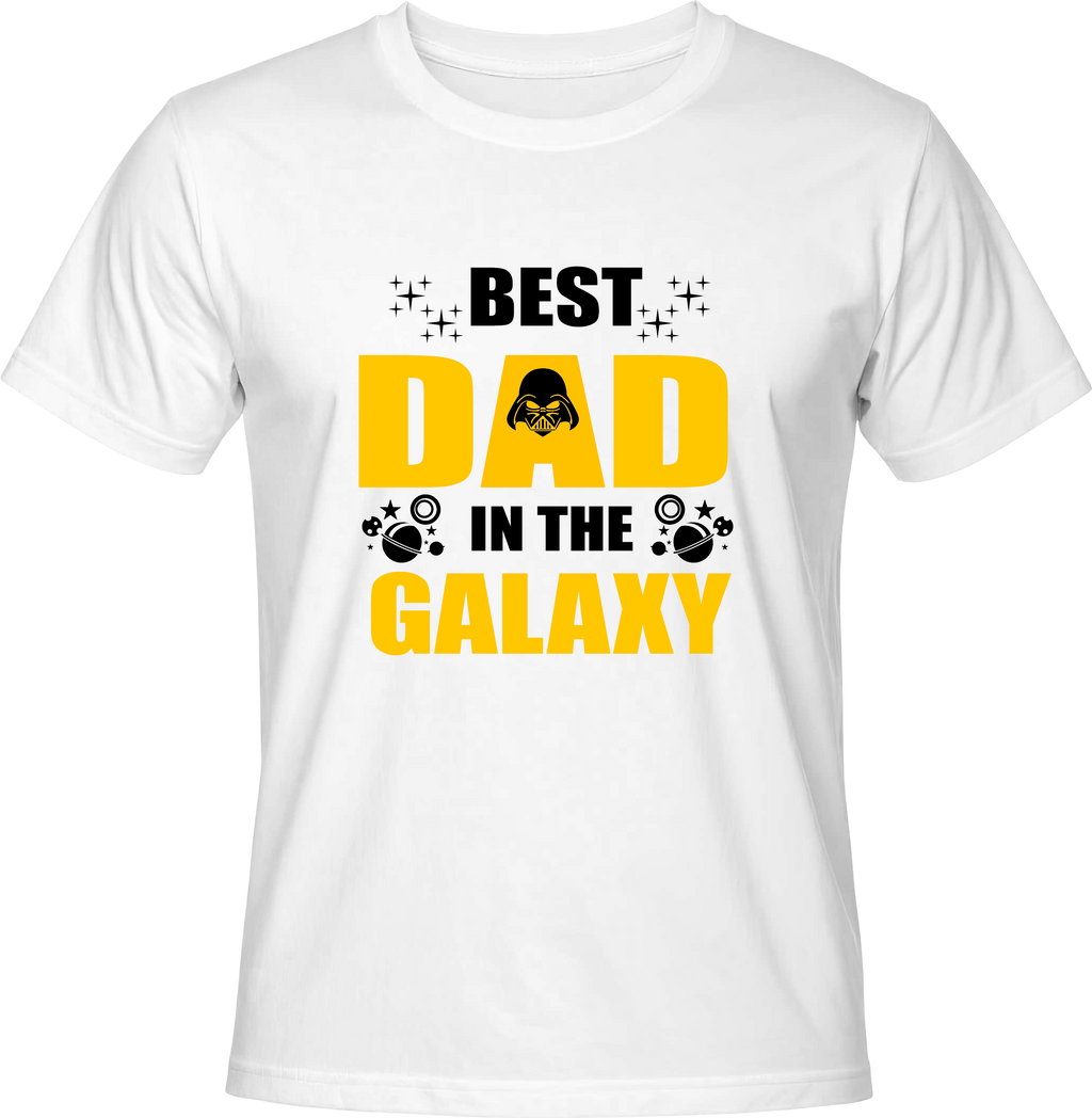Тениска BEST DAD IN THE GALAXY