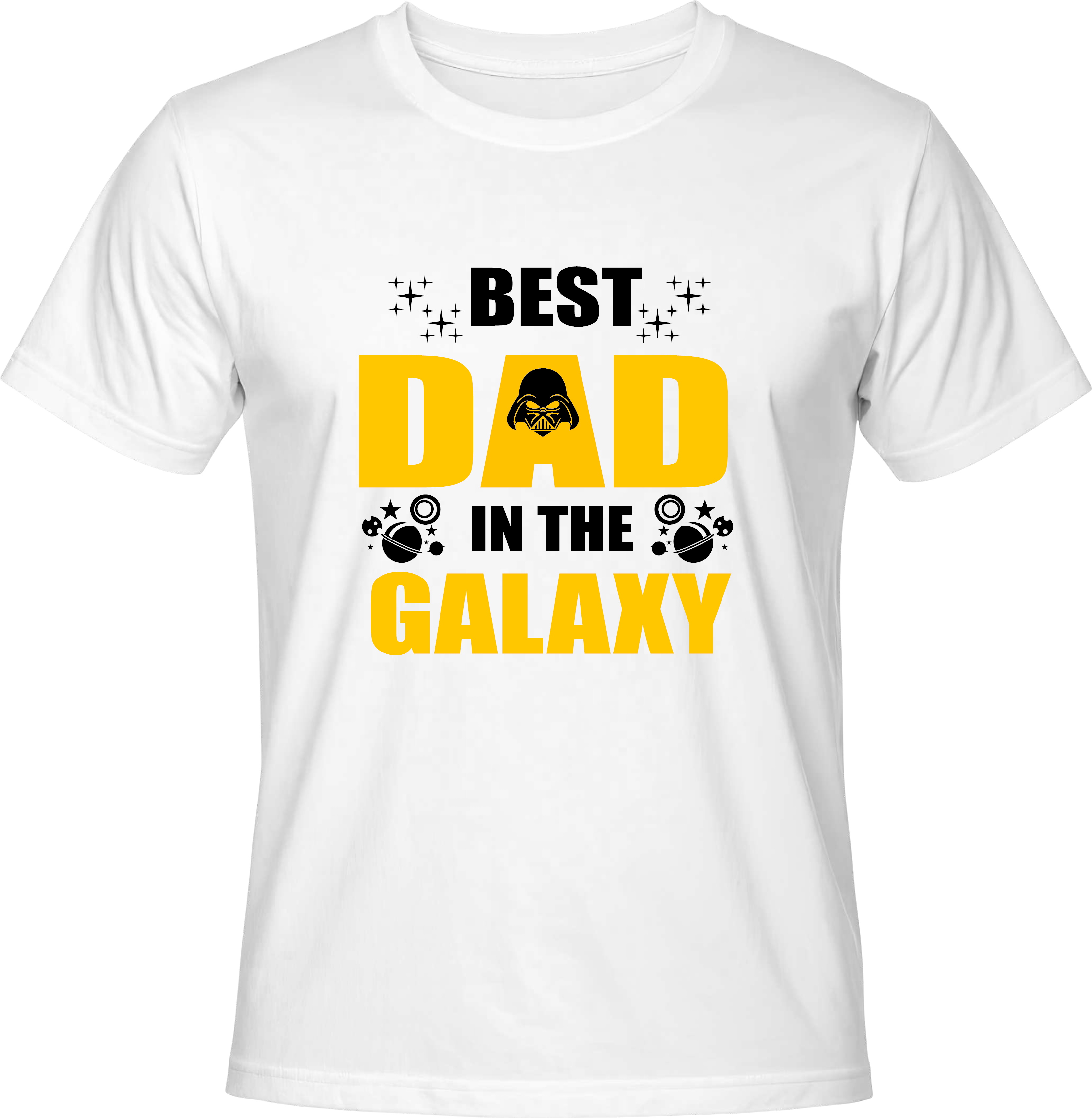 Тениска BEST DAD IN THE GALAXY