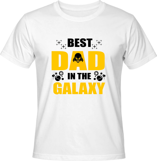 Тениска BEST DAD IN THE GALAXY
