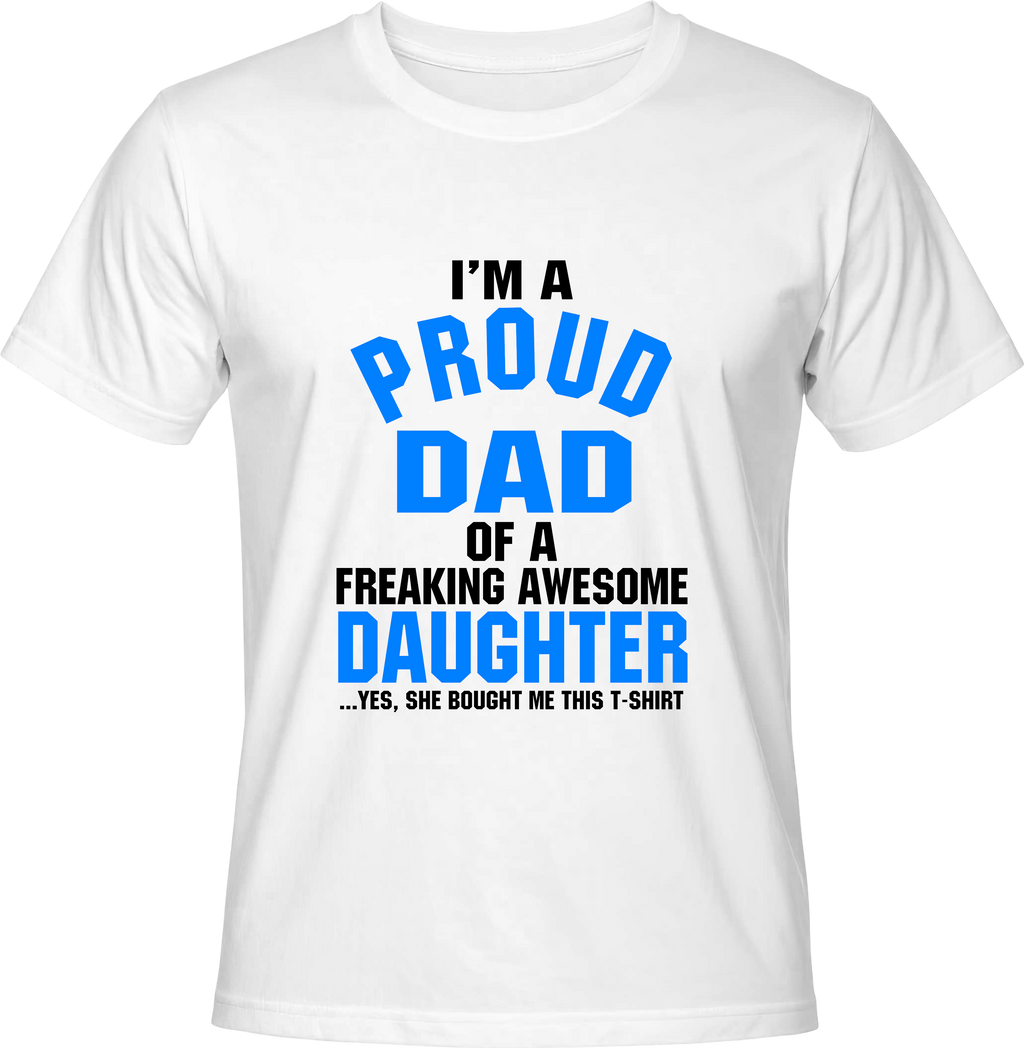 Тениска PROUD DAD