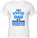 Тениска PROUD DAD