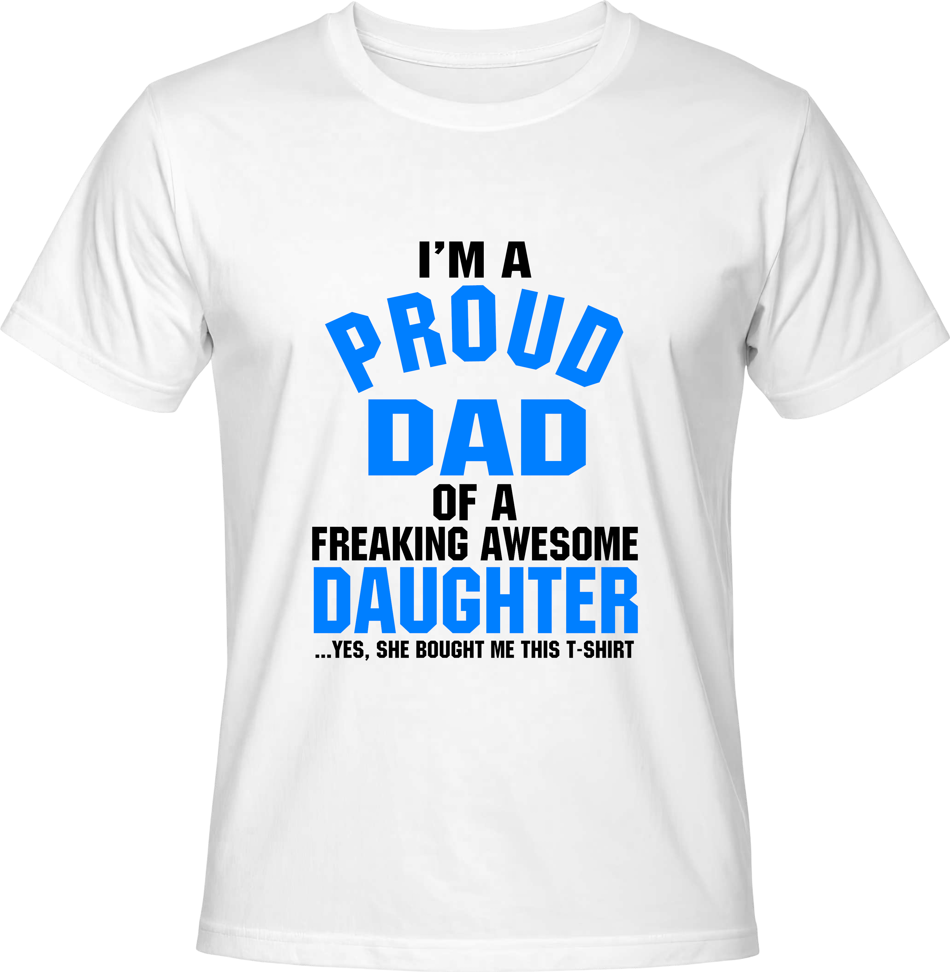 Тениска PROUD DAD