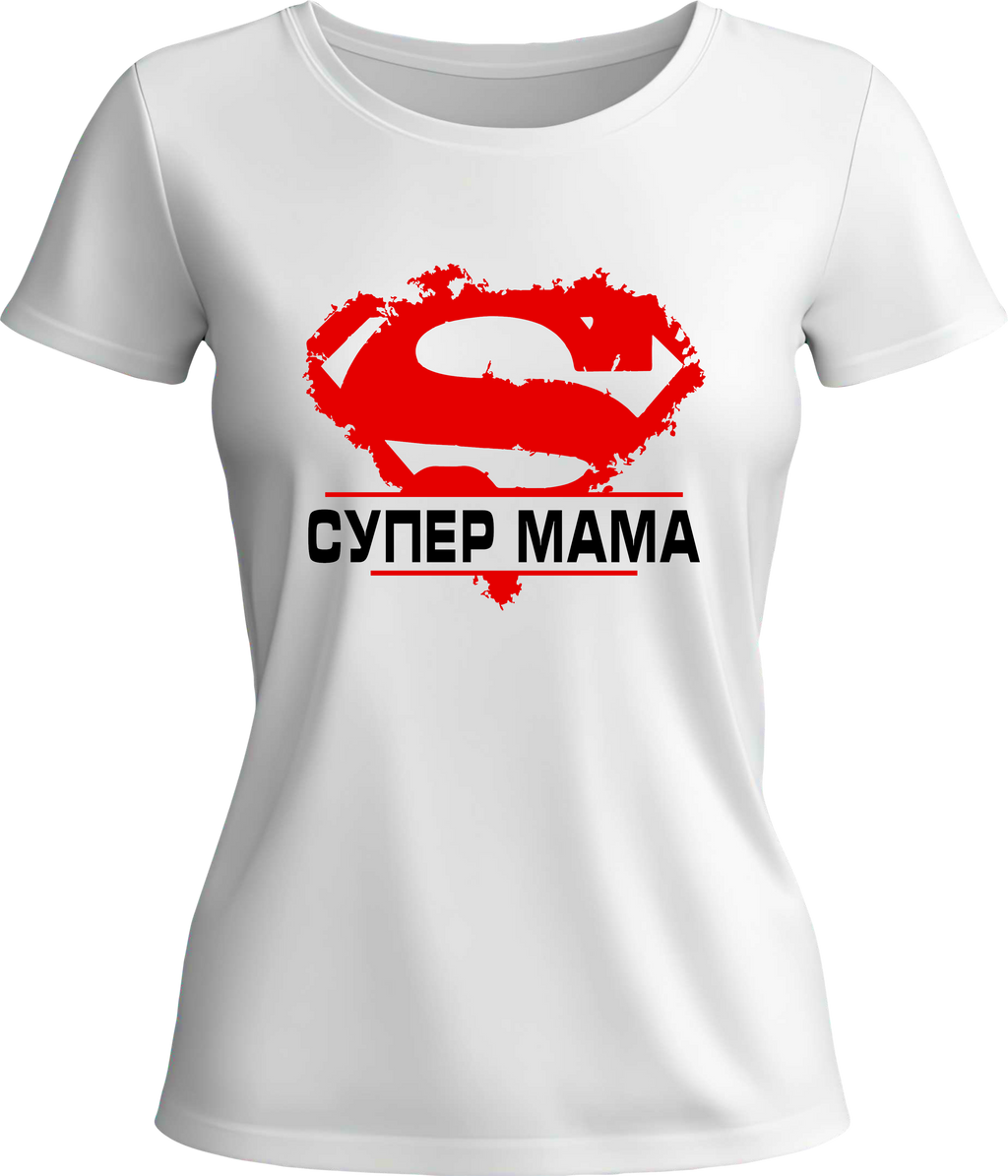 Тениска СУПЕРМАМА