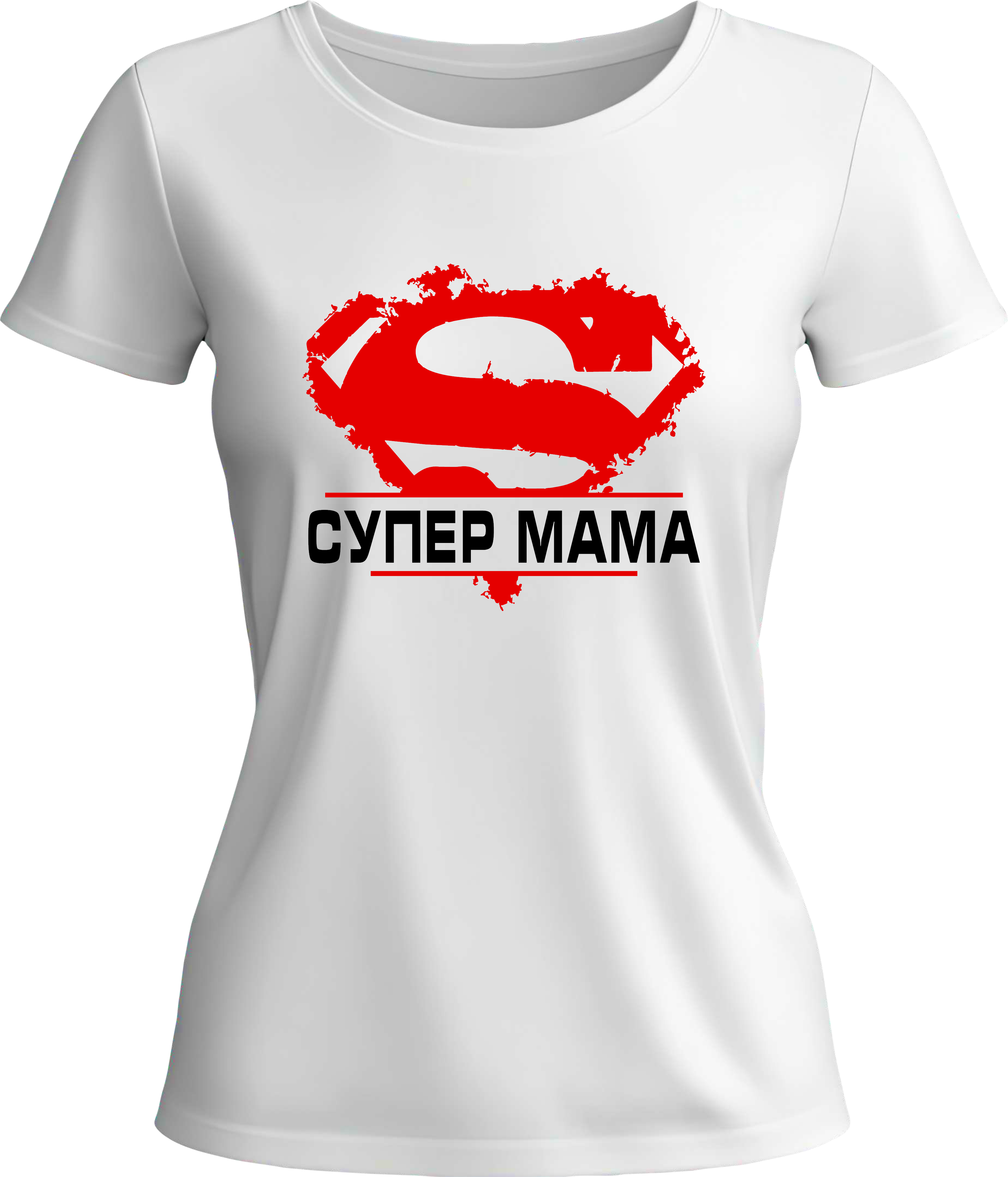 Тениска СУПЕРМАМА