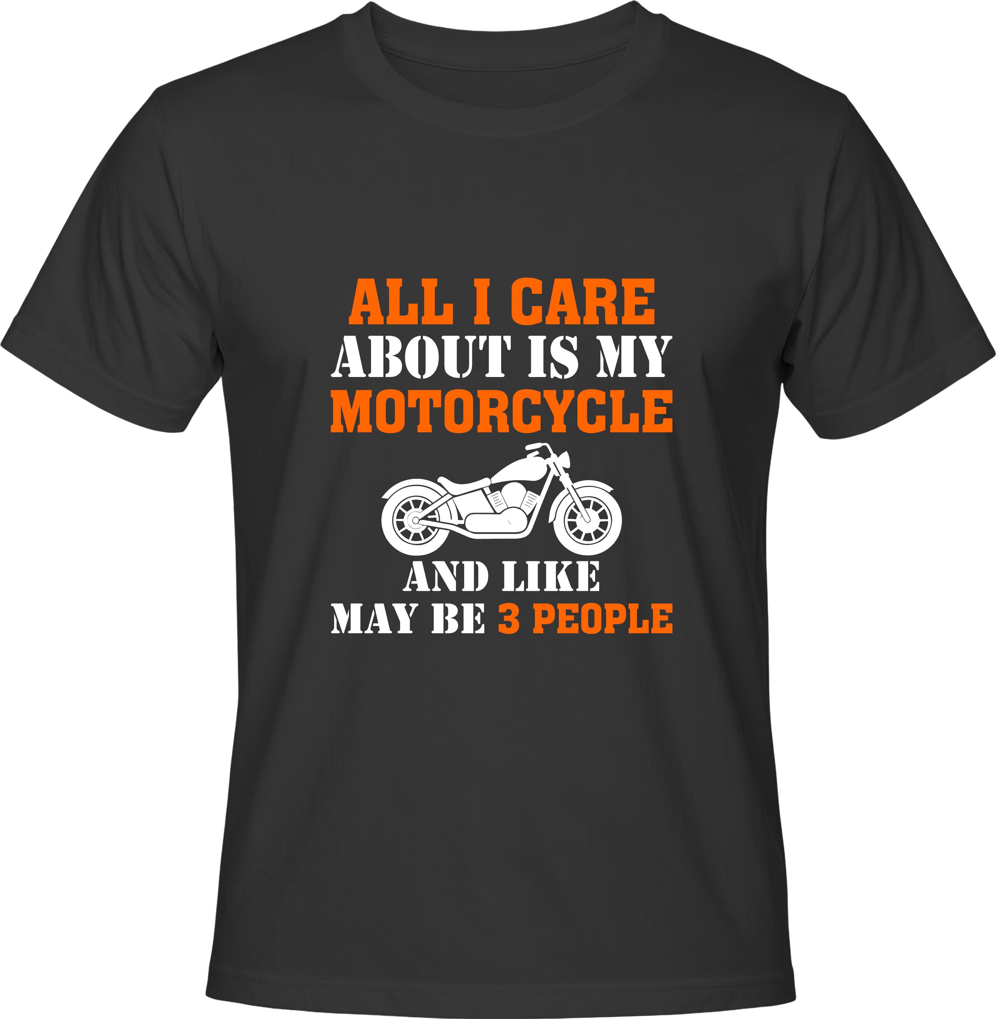 Тениска ALL I CARE ABOUT...