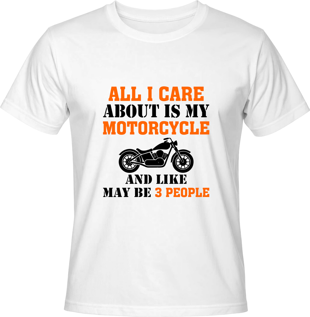 Тениска ALL I CARE ABOUT...