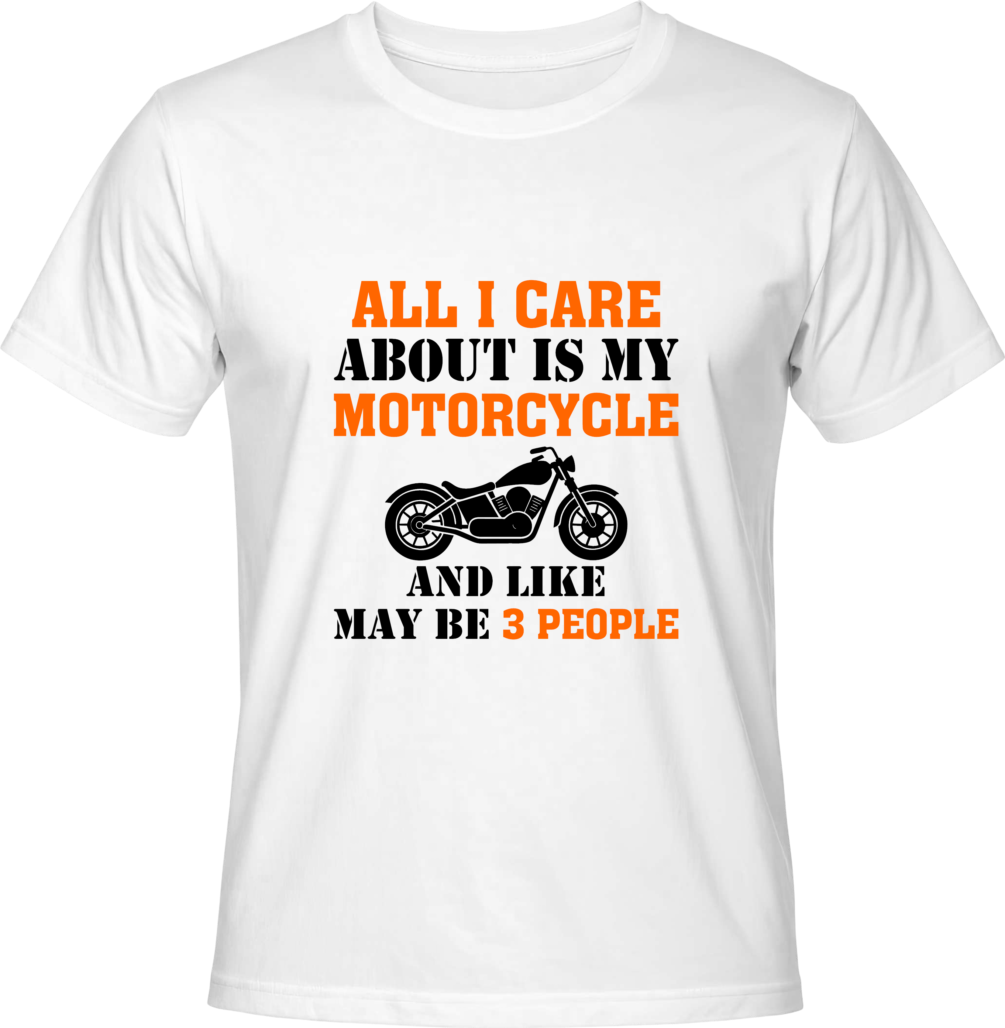 Тениска ALL I CARE ABOUT...