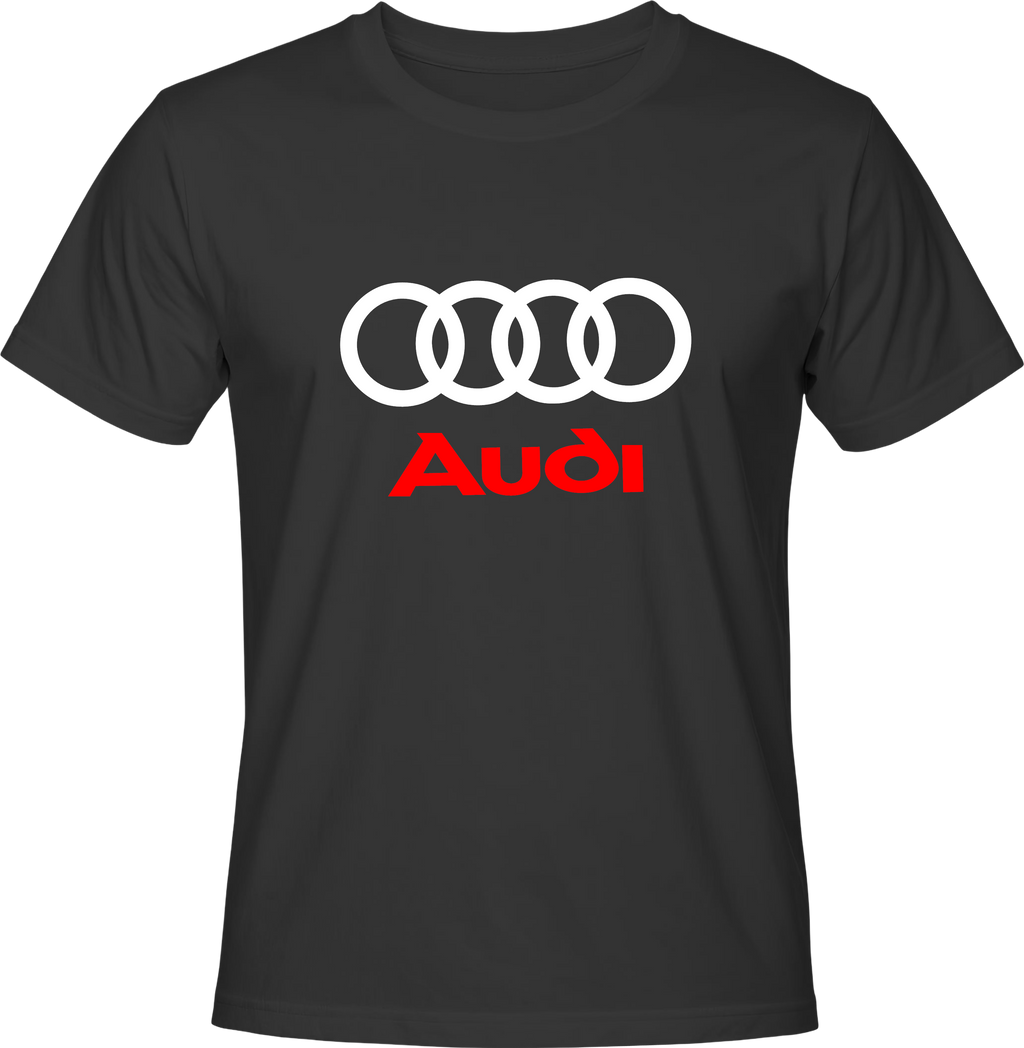 Тениска Audi лого