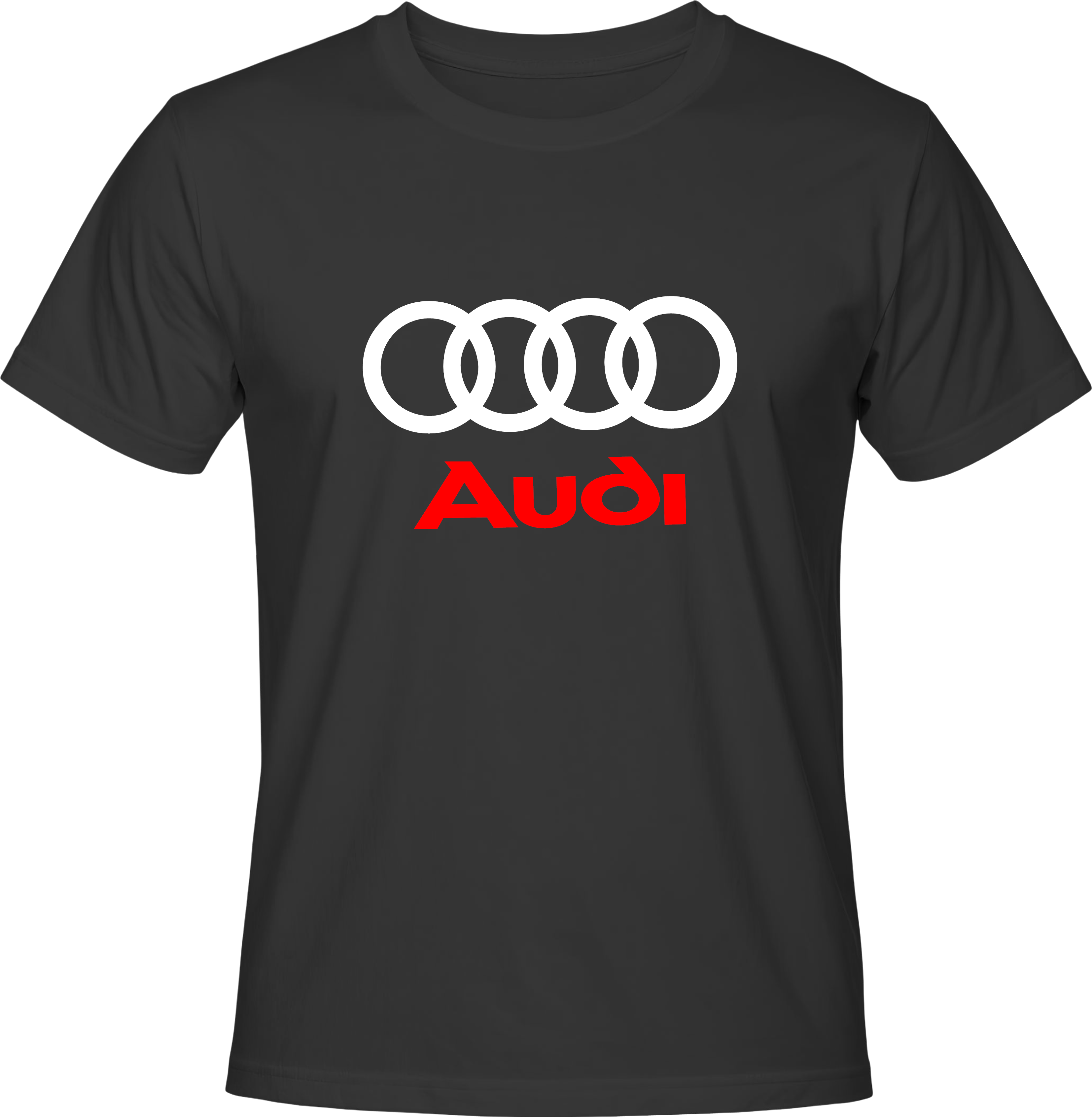 Тениска Audi лого