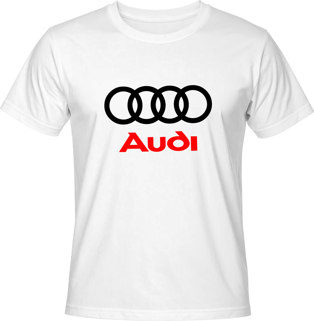 Тениска Audi лого