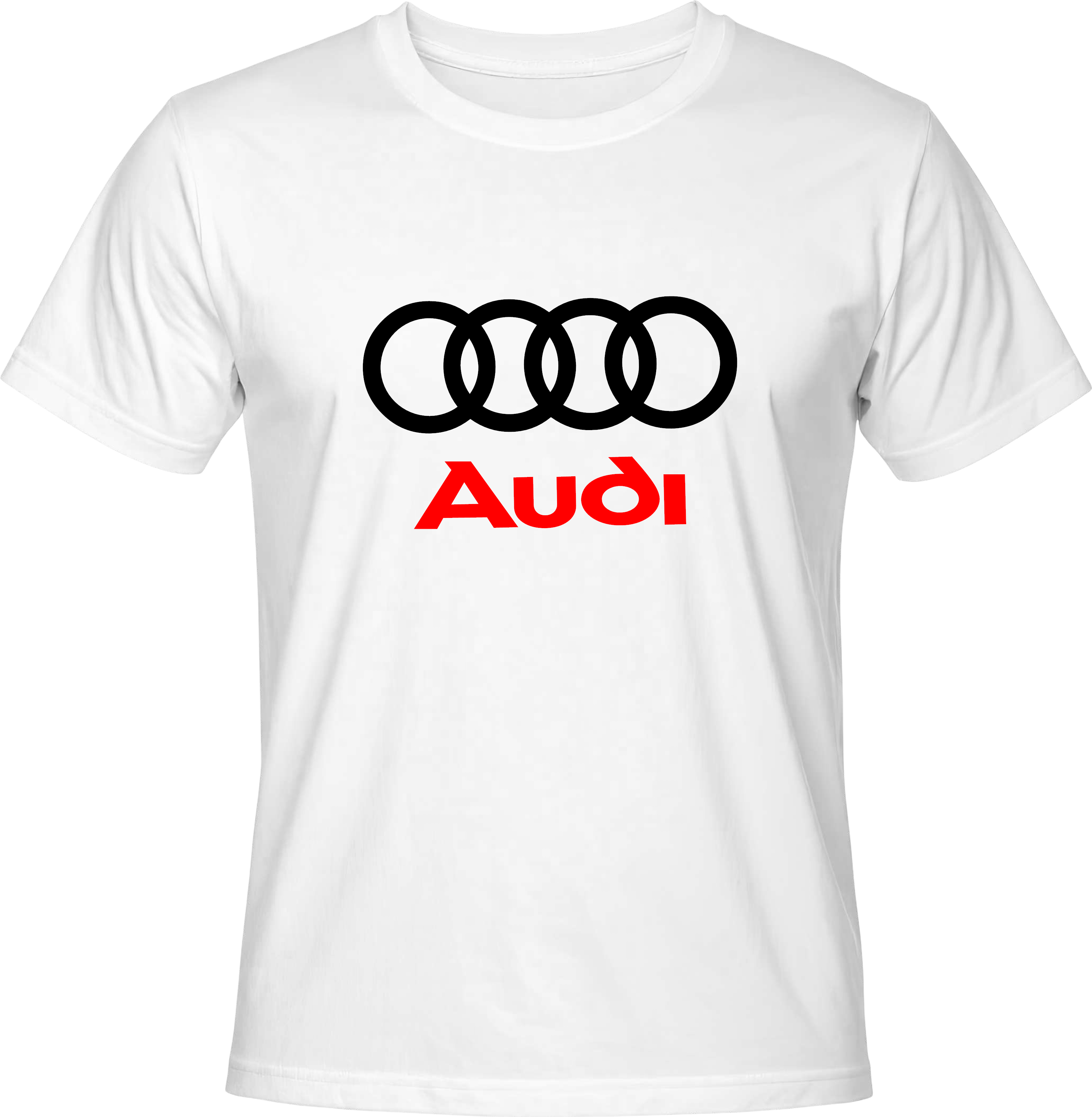 Тениска Audi лого