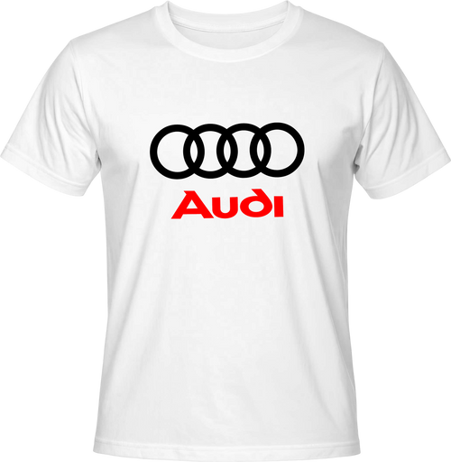 Тениска Audi лого
