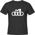 Тениска Audi с жена