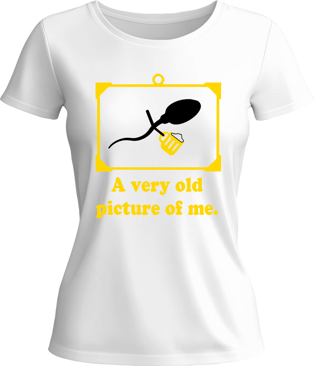 Тениска A Very Old Picture of Me