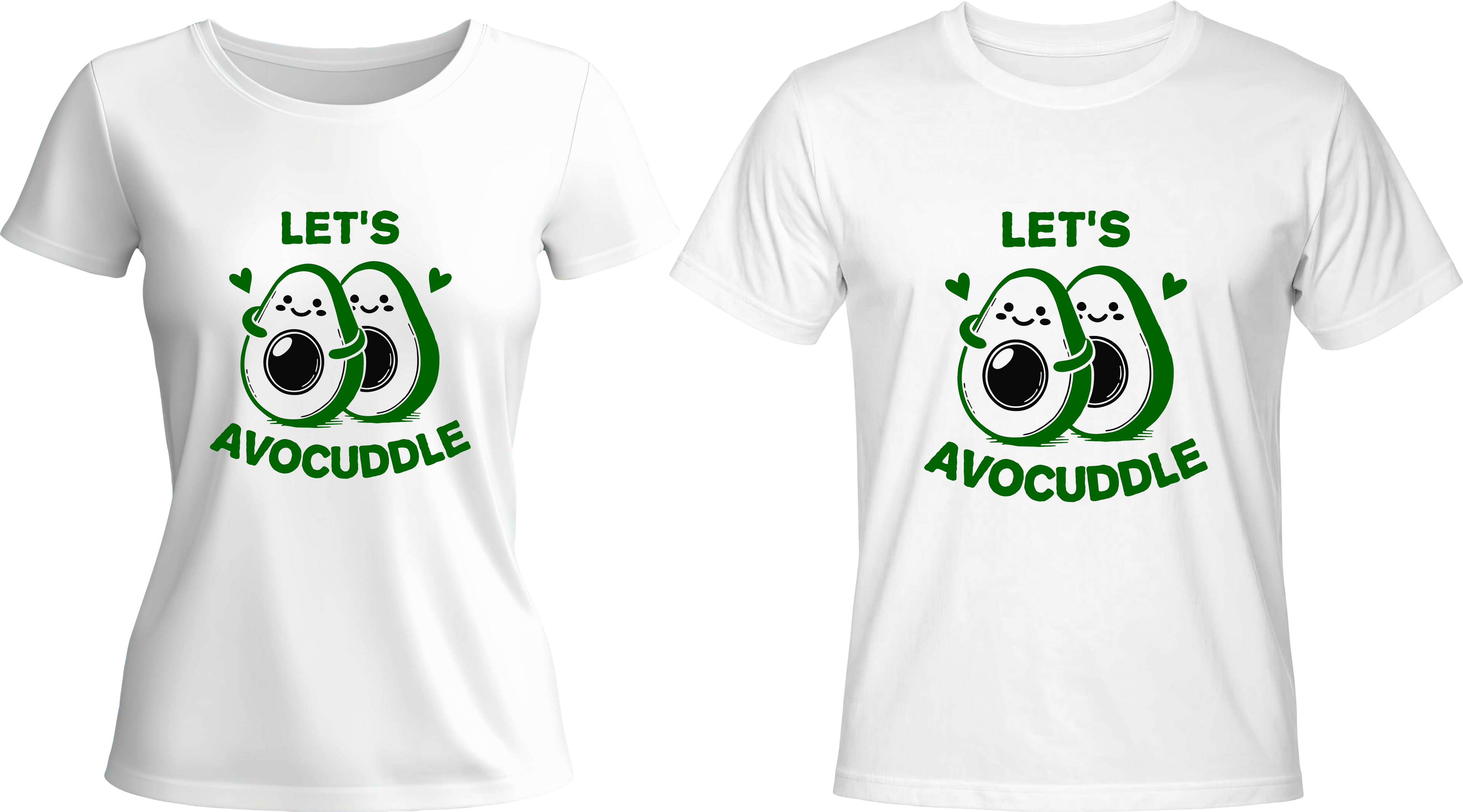 Тениски Let's Avocuddle