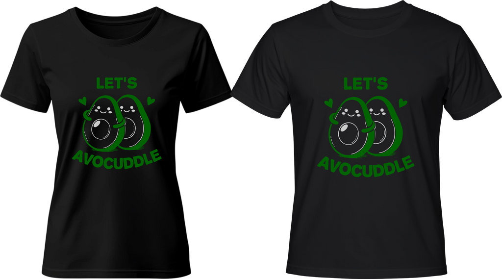 Тениски Let's Avocuddle