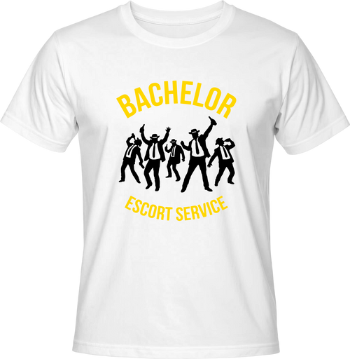 Тениска Bachelor Escort Service