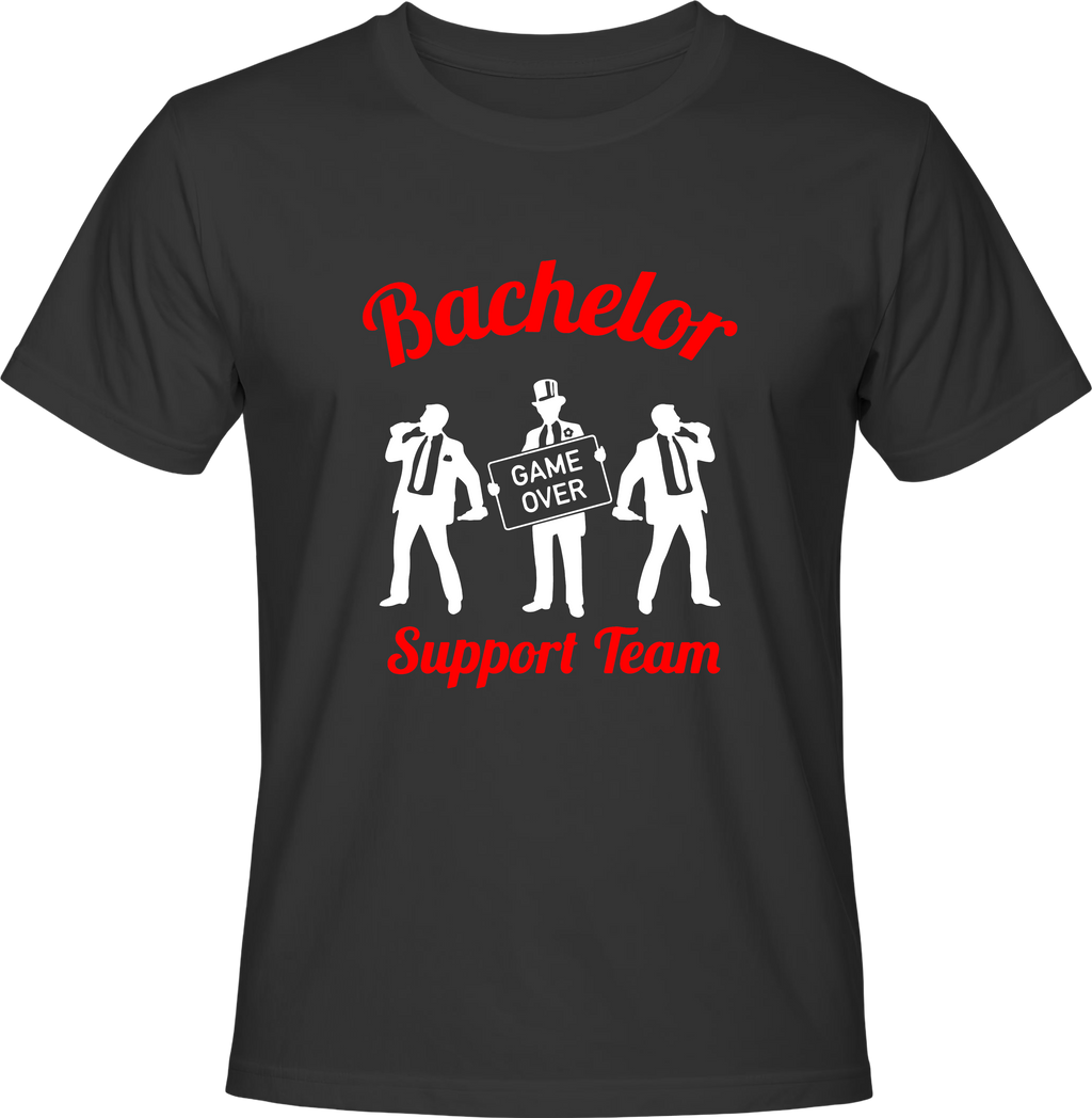 Тениска Bachelor Support Team