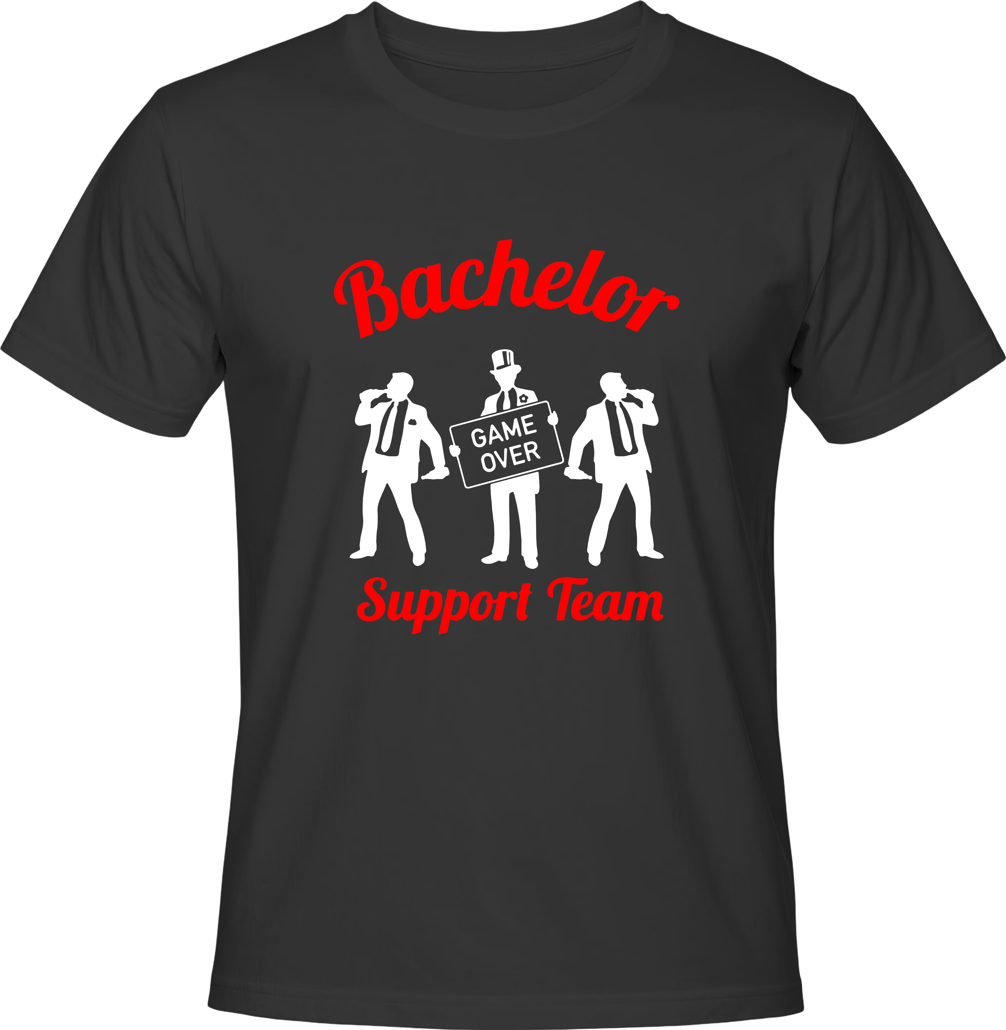 Тениска Bachelor Support Team