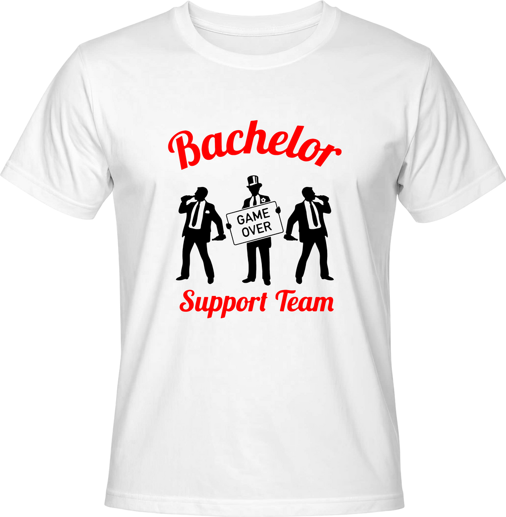 Тениска Bachelor Support Team