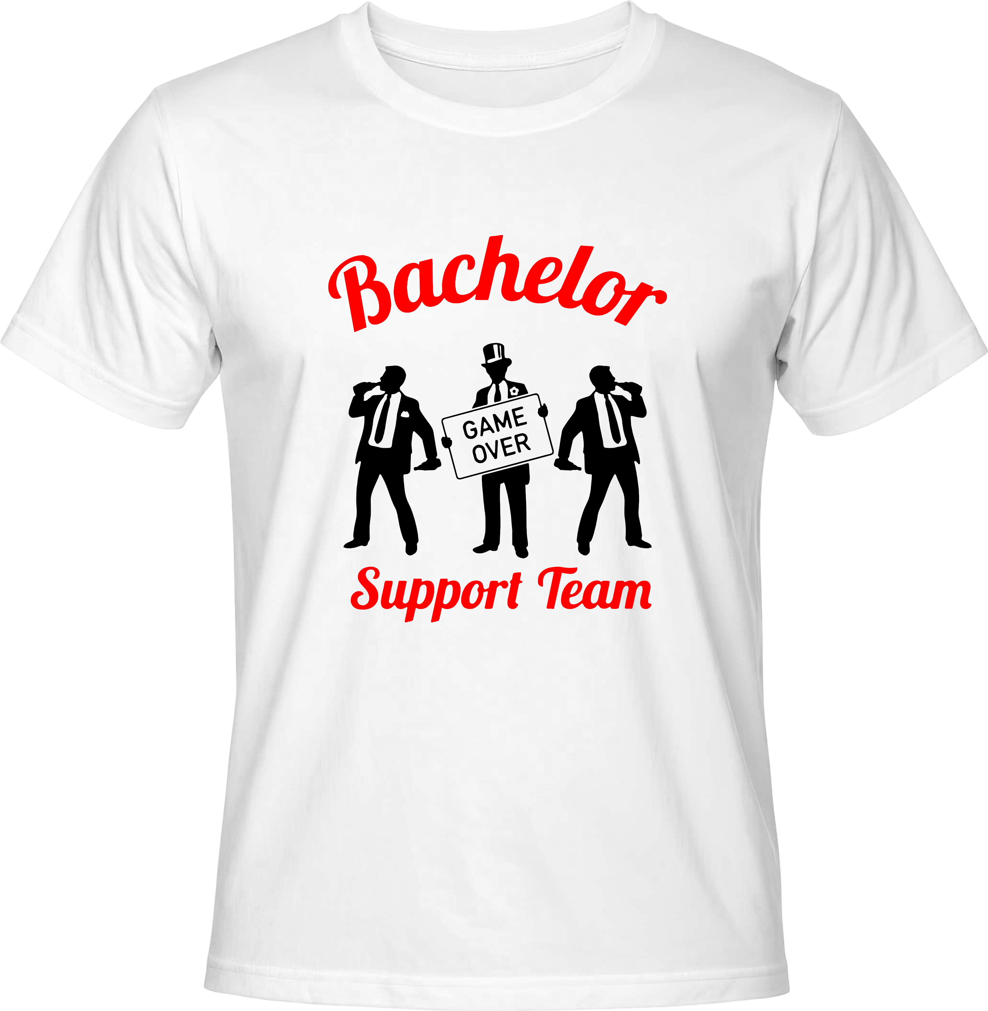 Тениска Bachelor Support Team