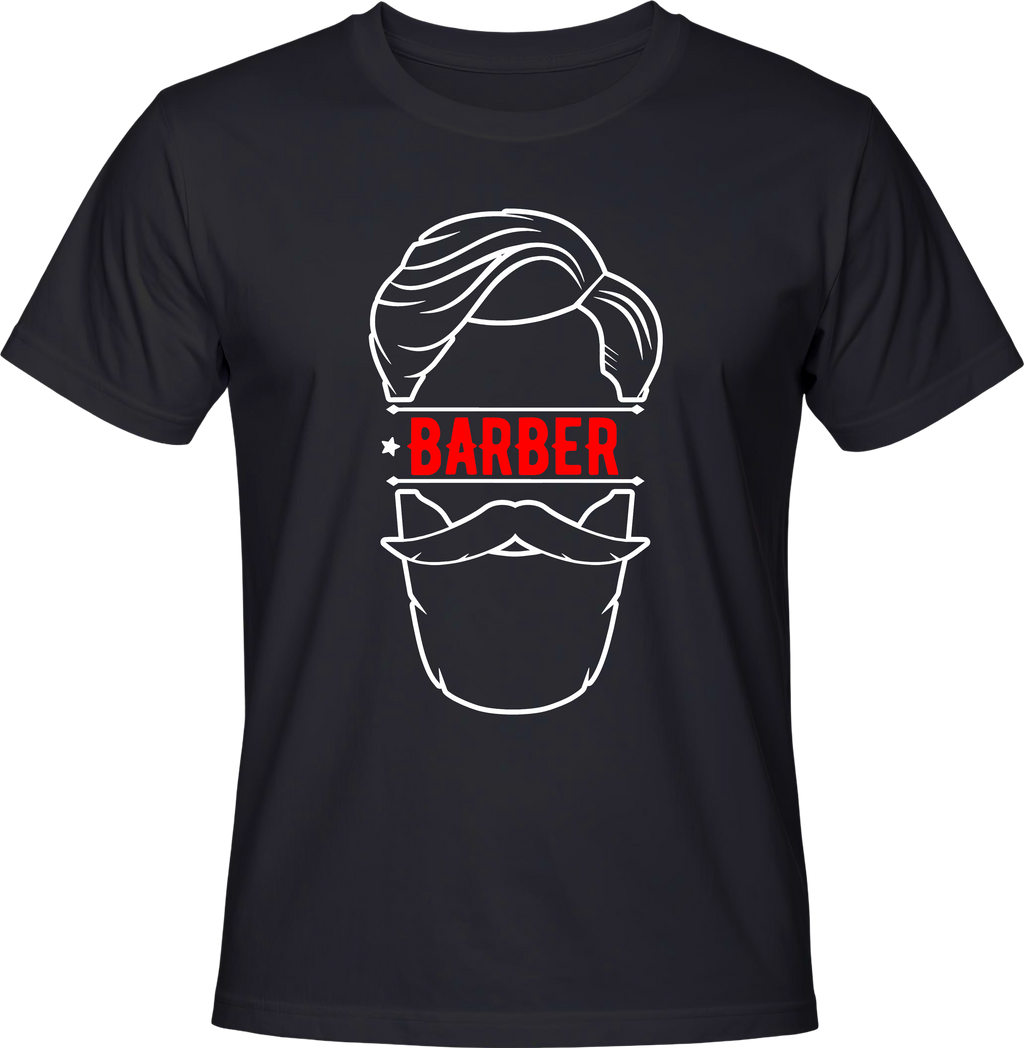 Тениска Barber