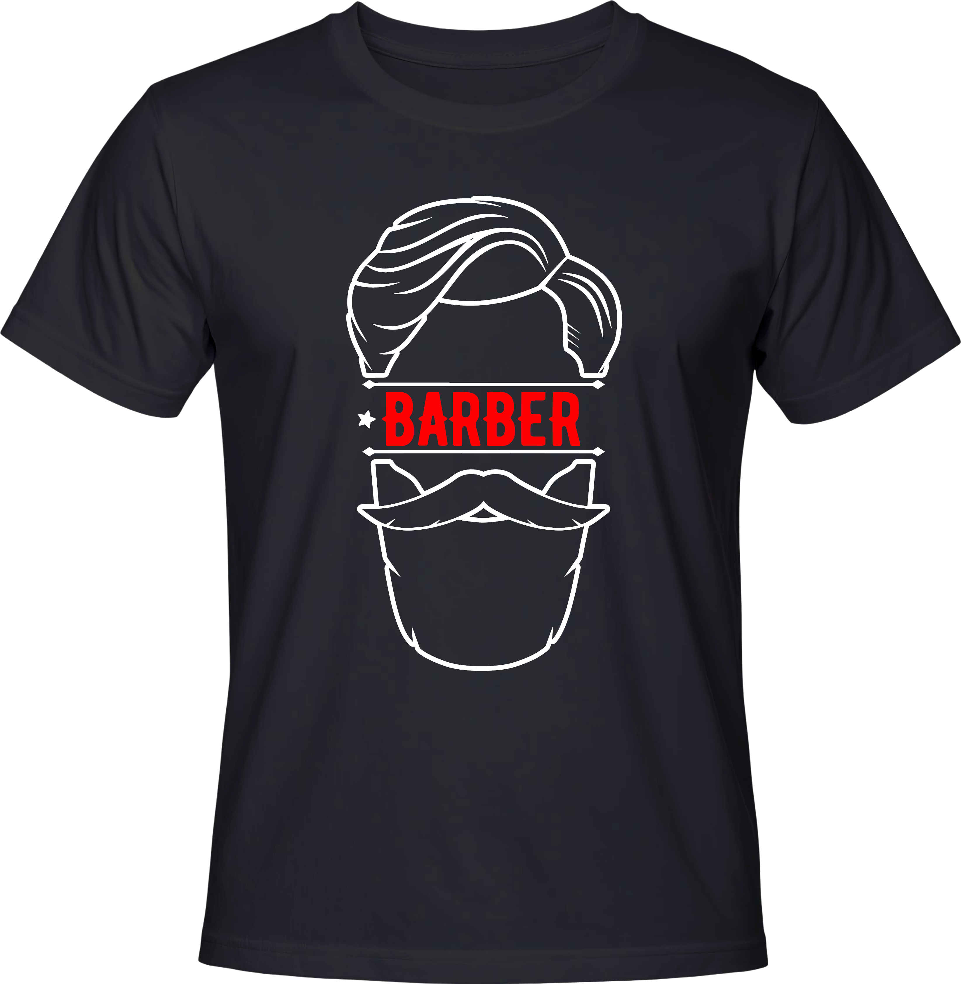 Тениска Barber