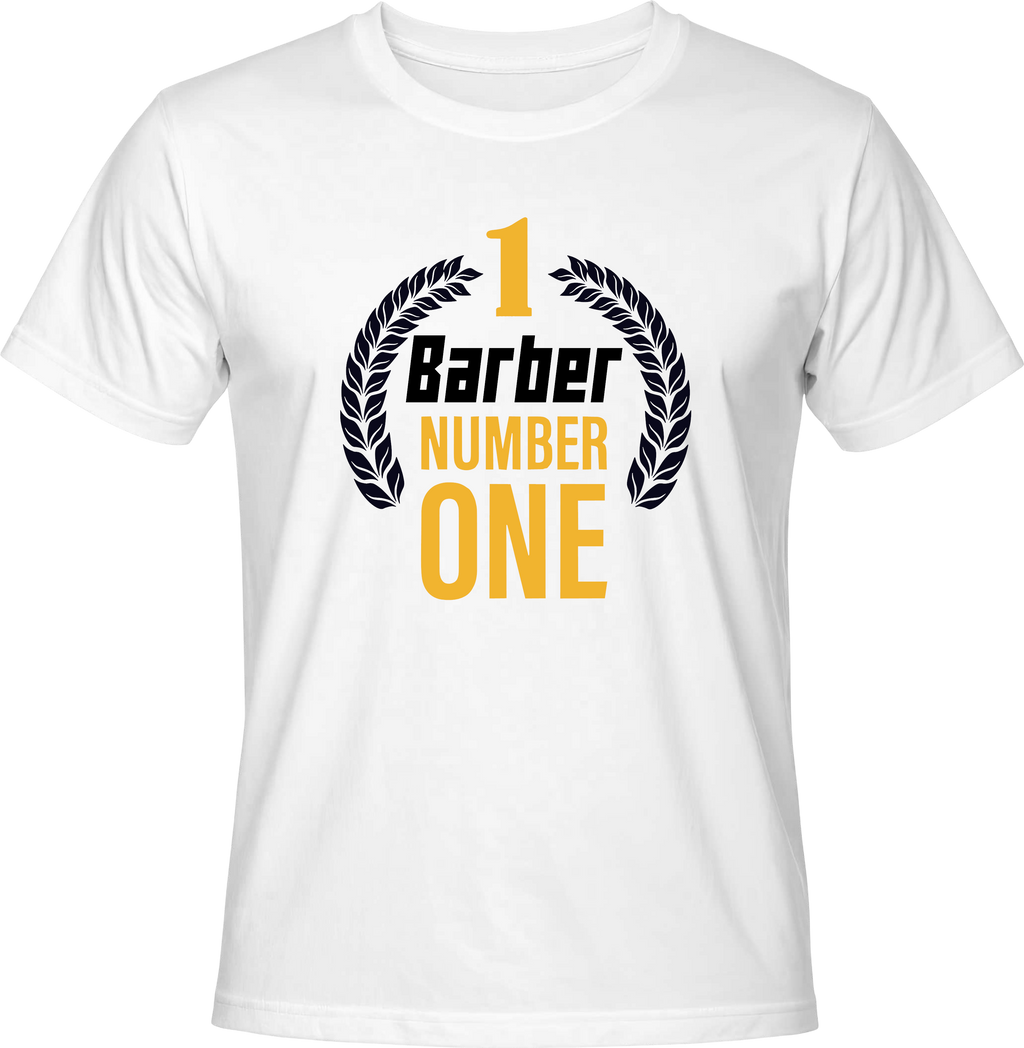 Тениска Barber №1