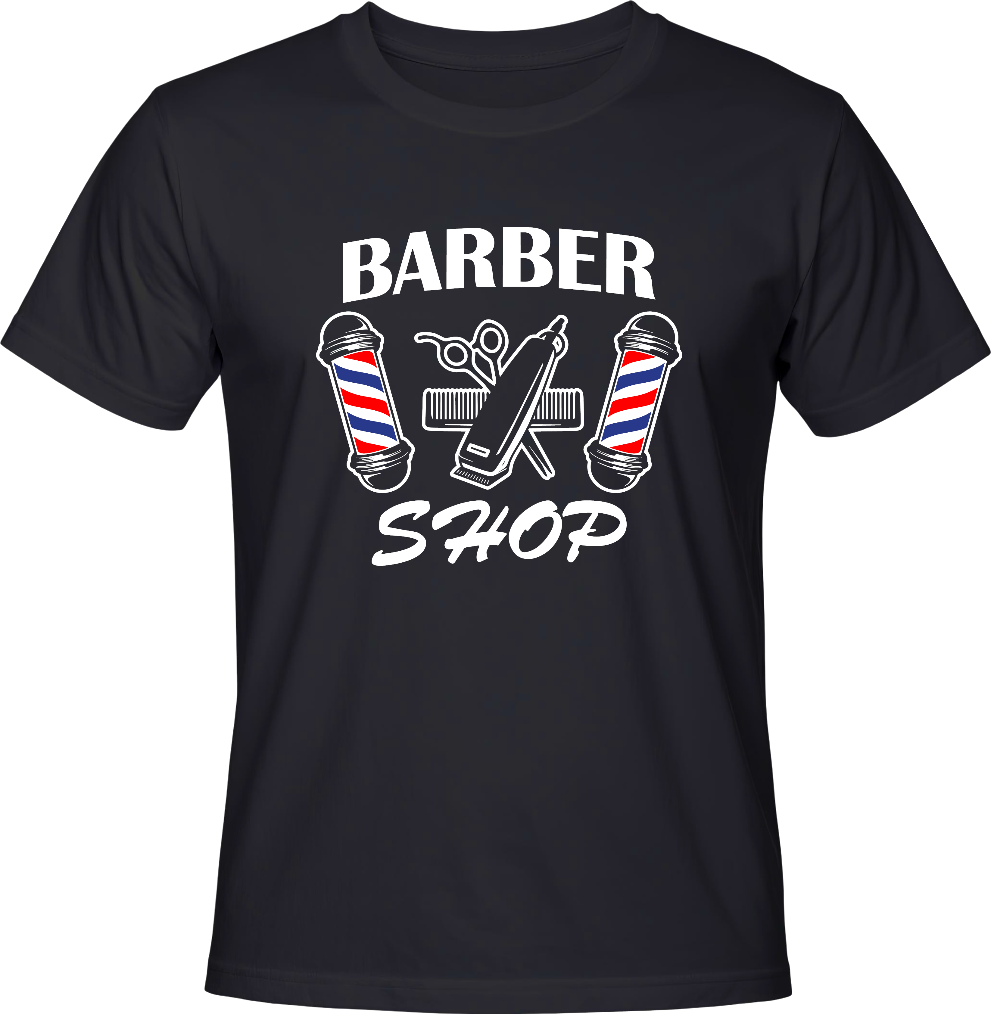 Тениска Barber Shop