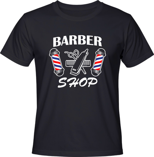Тениска Barber Shop