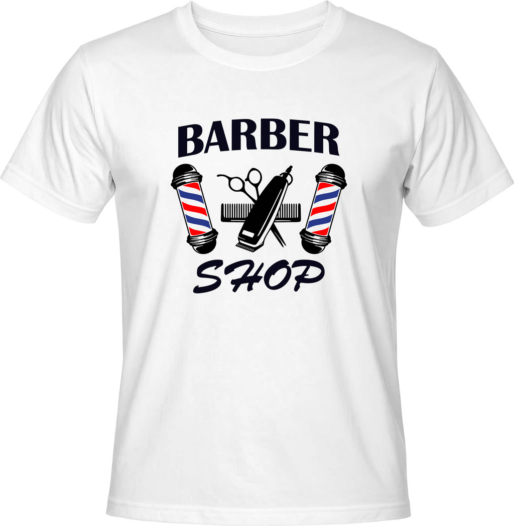 Тениска Barber Shop