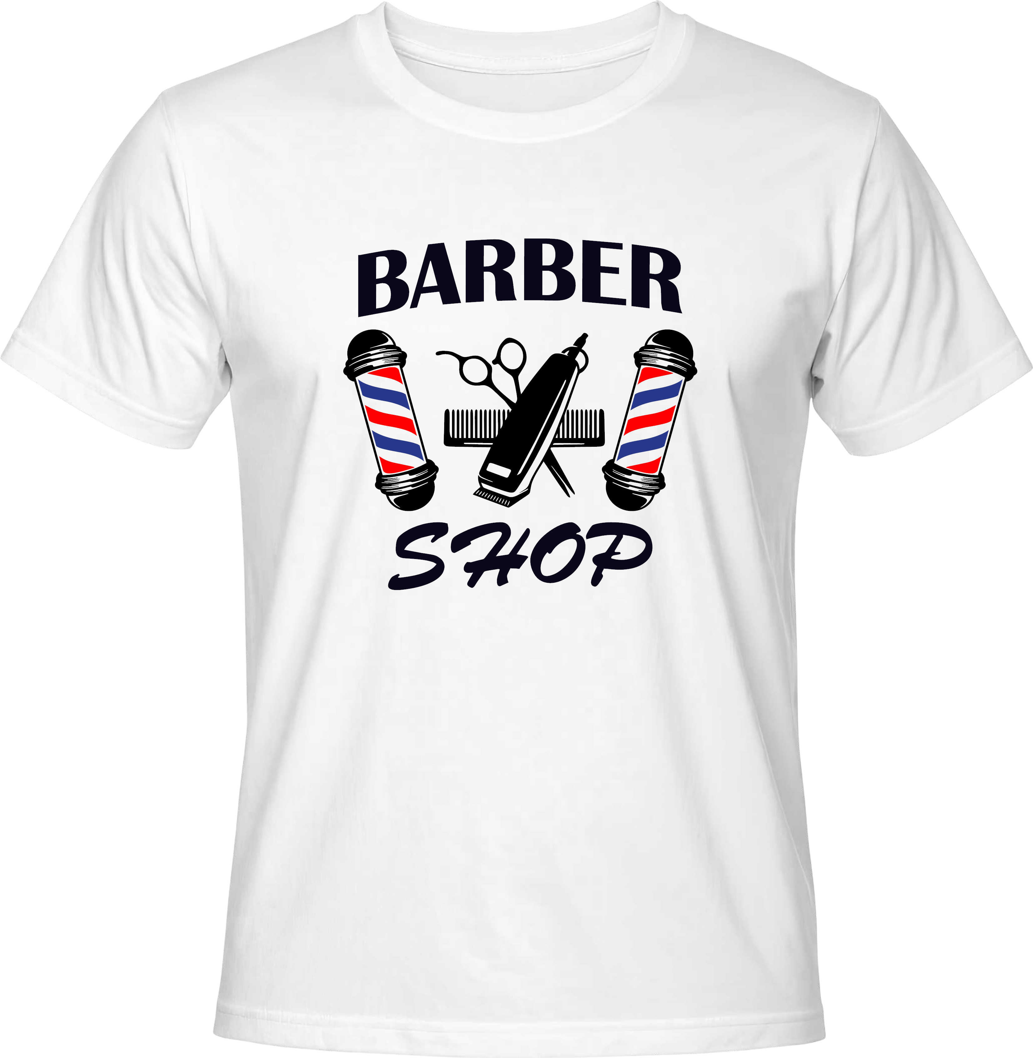 Тениска Barber Shop