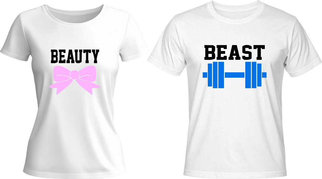 Тениски Beauty & Beast