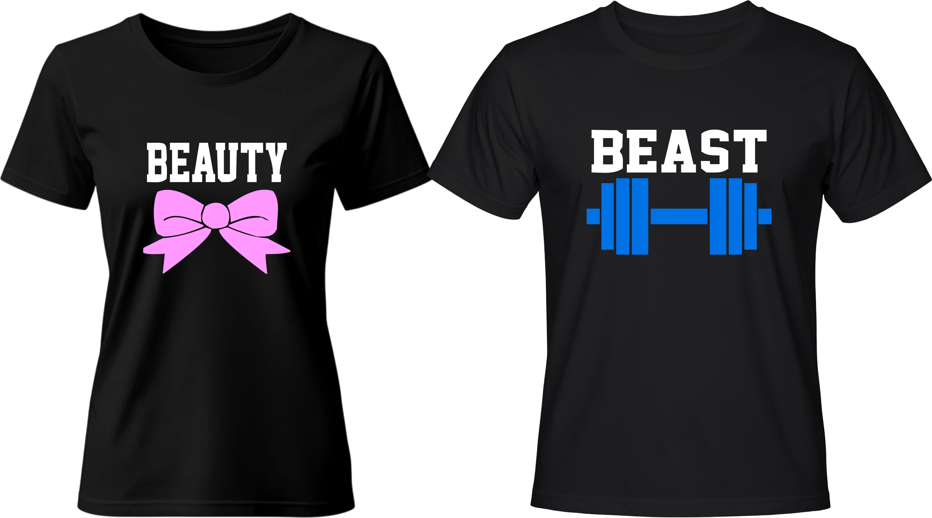 Тениски Beauty & Beast