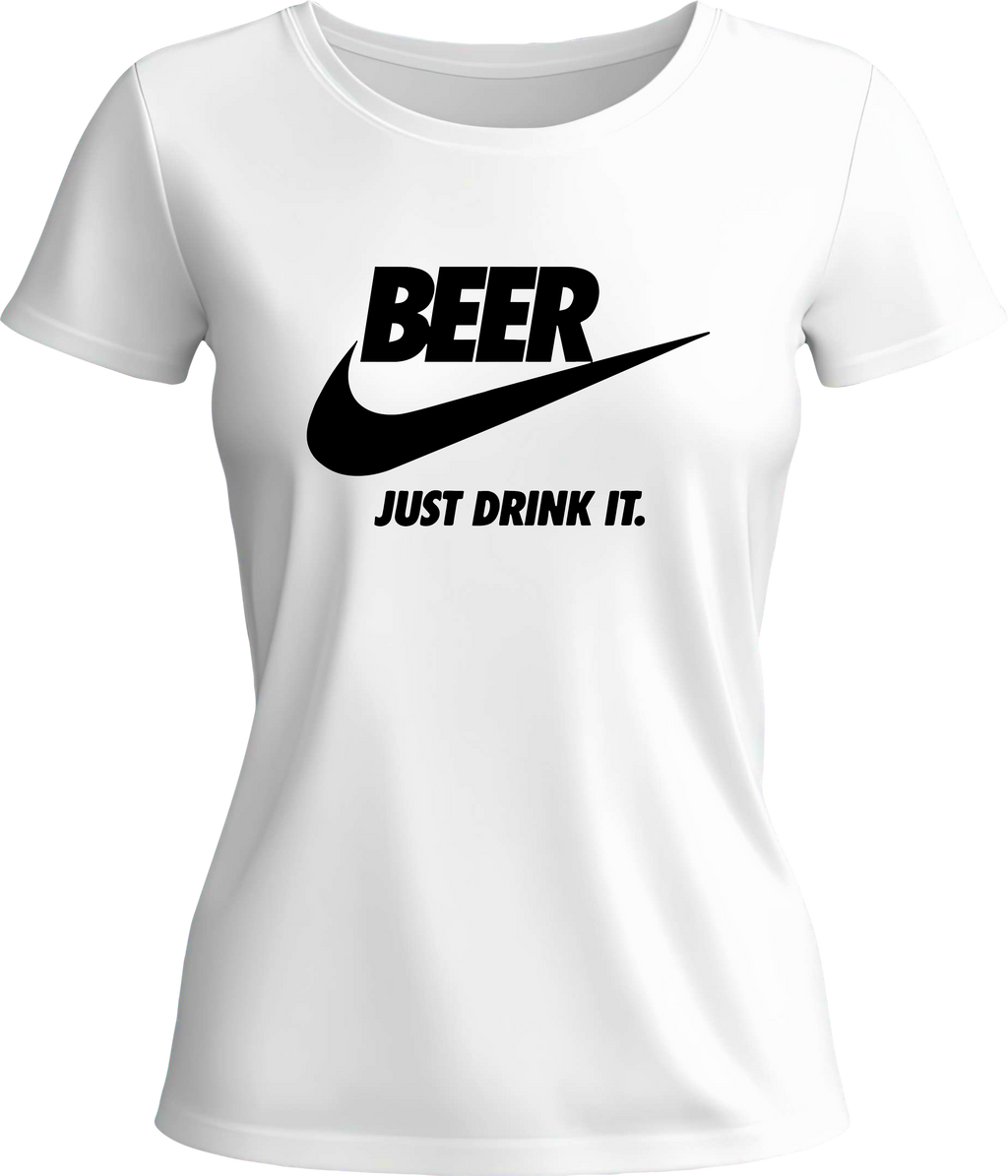 Тениска BEER JUST DRINK IT.