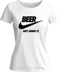 Тениска BEER JUST DRINK IT.